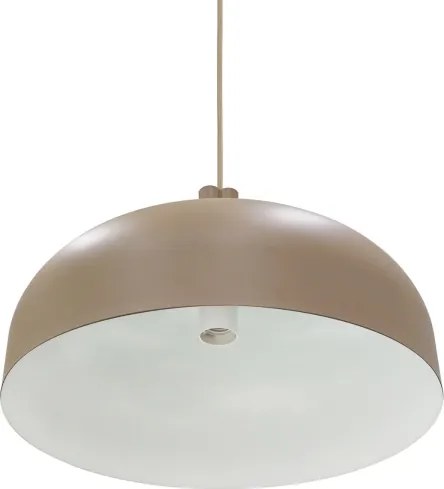 Nordlux - Lampada a sospensione su cavo SANDRO, 1xE27/15W/230V, diam. 40 cm, marrone