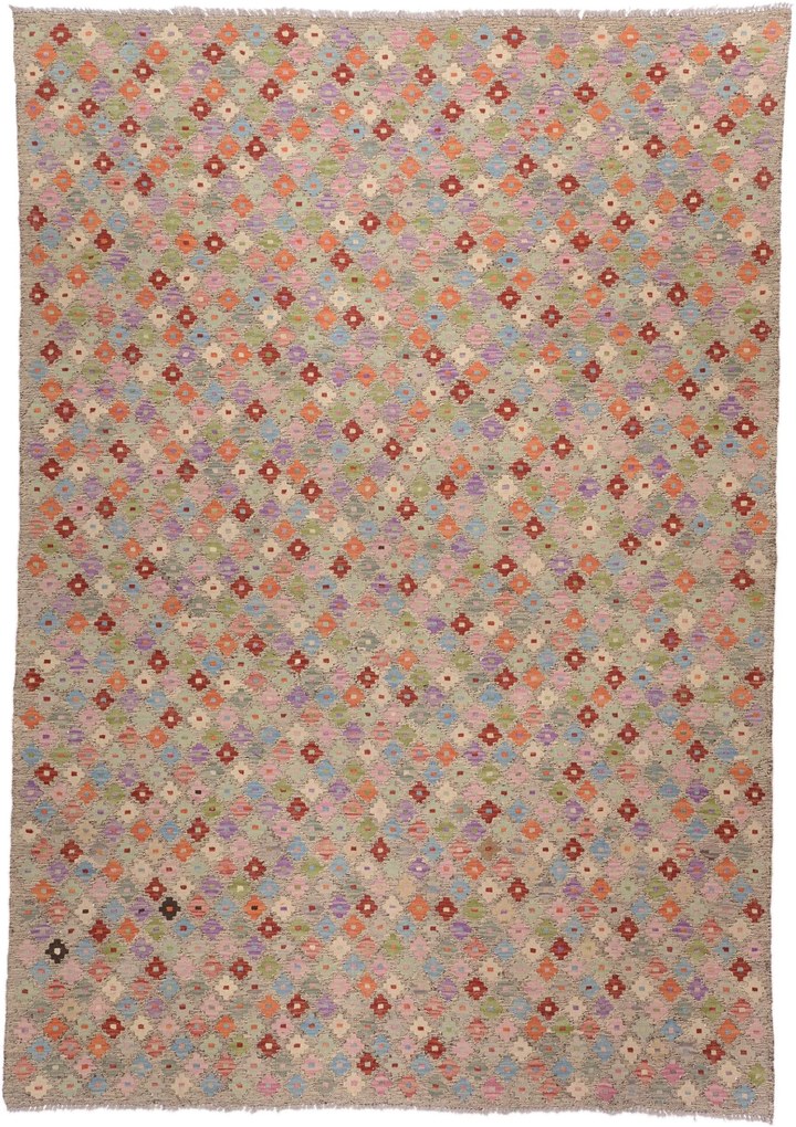 Kilim Tappeto orientale 200x290 (Afghanistan) Tessuto A Mano