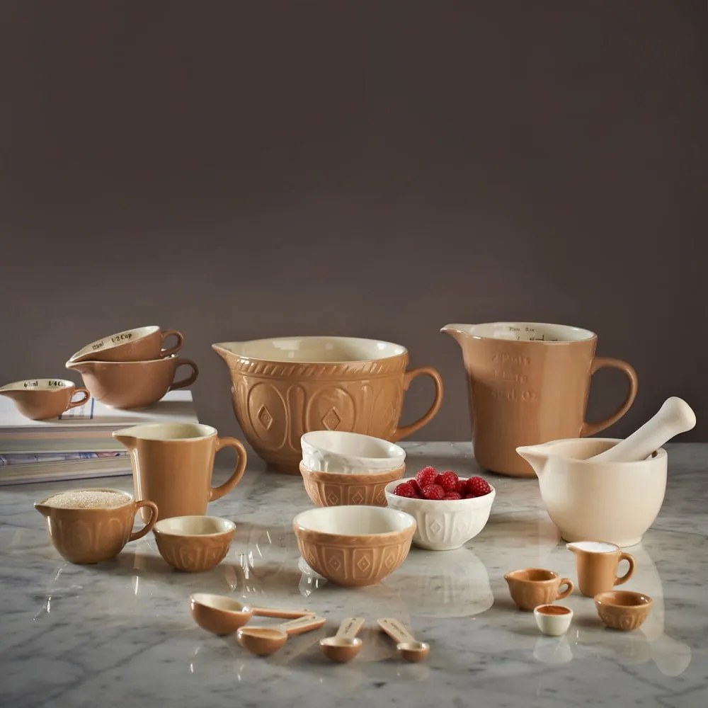 Ciotola beige in gres ø 29 cm Original Cane – Mason Cash