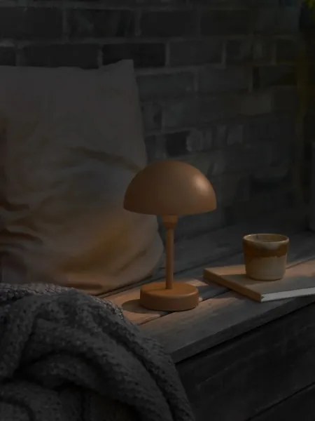 Nordlux - LED Stm lampada da tavolo ricaricabile per esterni ELLEN LED/2,8W/3,7V IP44 marrone