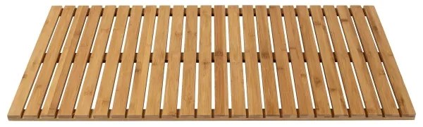 WENKO 24611100 - Zerbino BAMBUSA 100x50 cm marrone