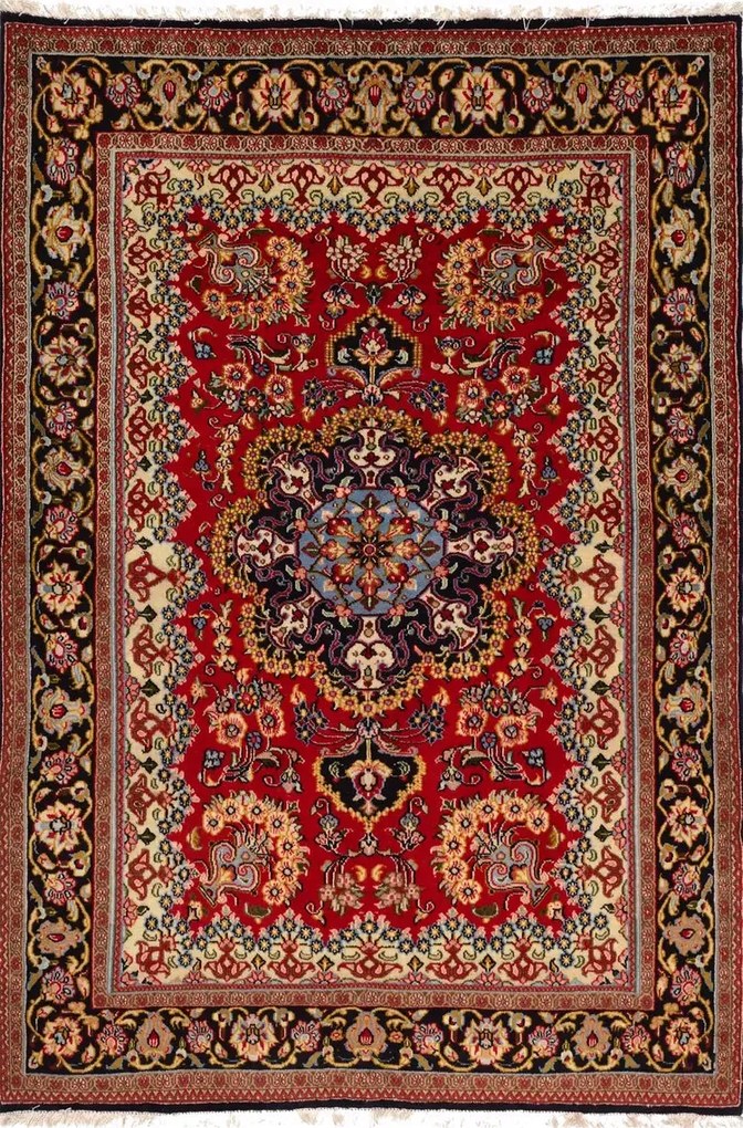 Ghom Tappeto persiano 130x190 (Iran)