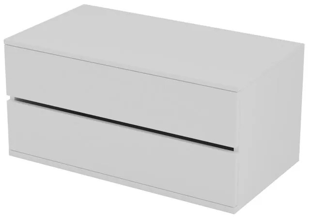 Cassetto per modulo L 90 x H 43 x P 50 cm bianco