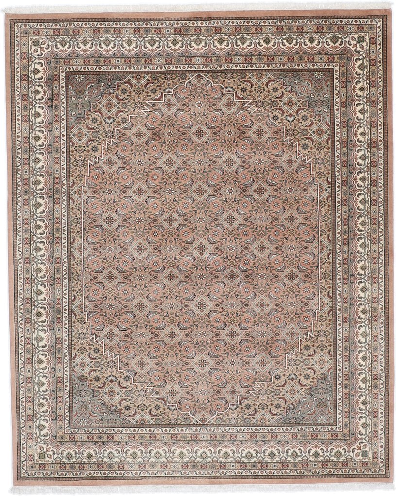Bidjar Tappeto 250 x 200 (Indian) Annodato A Mano