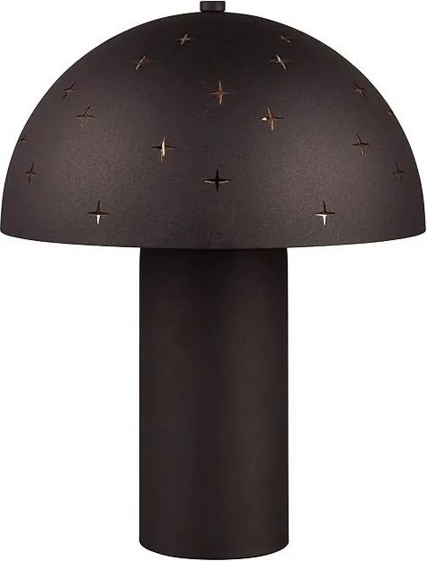 Reality - Lampada da tavolo SETA 1xE14/28W/230V nera