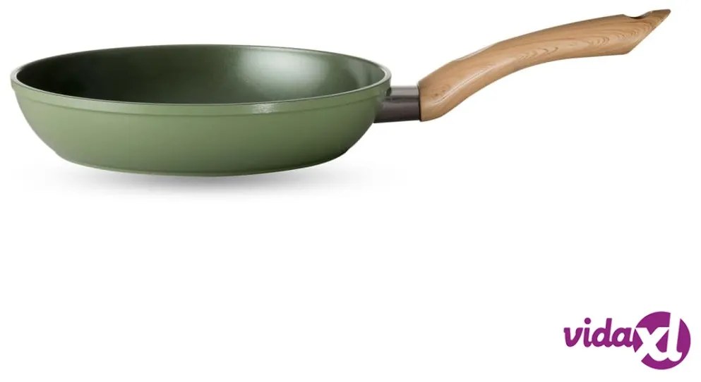 Just Vegan Padella ECO CeraVegan 24 cm Alluminio Verde
