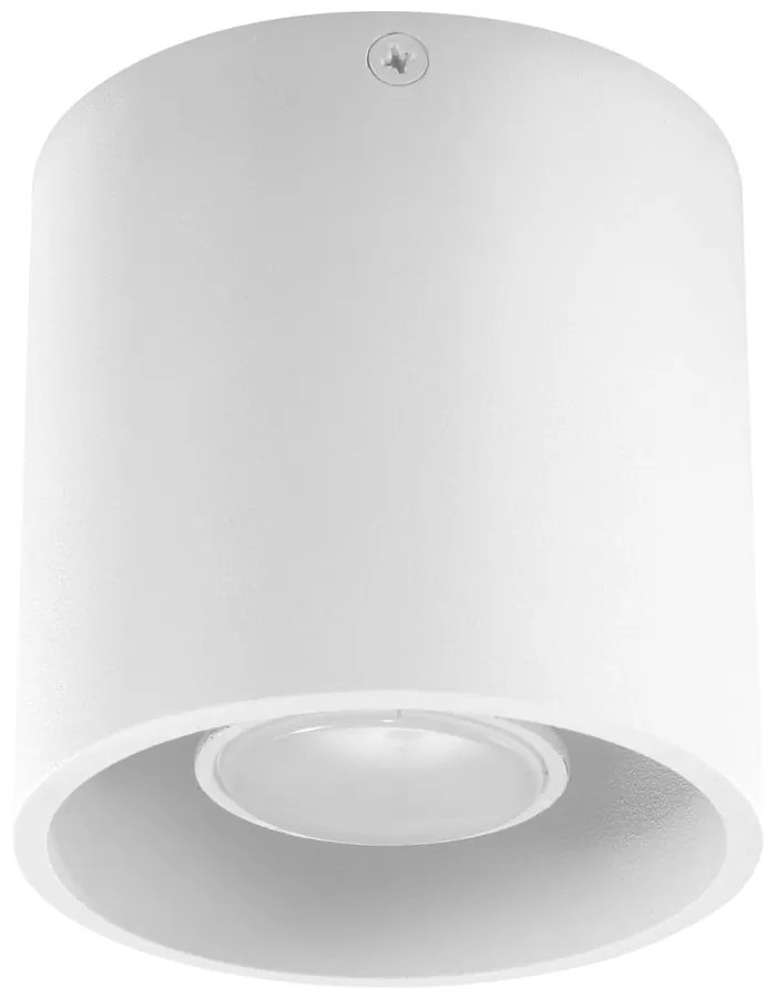 Apparecchio da soffitto bianco Roda - Sollux