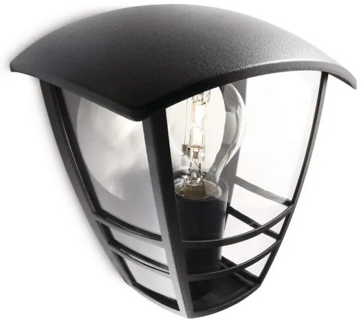 Philips 15387/30/16 - Applique da esterno MYGARDEN CREEK 1xE27/60W/230V IP44