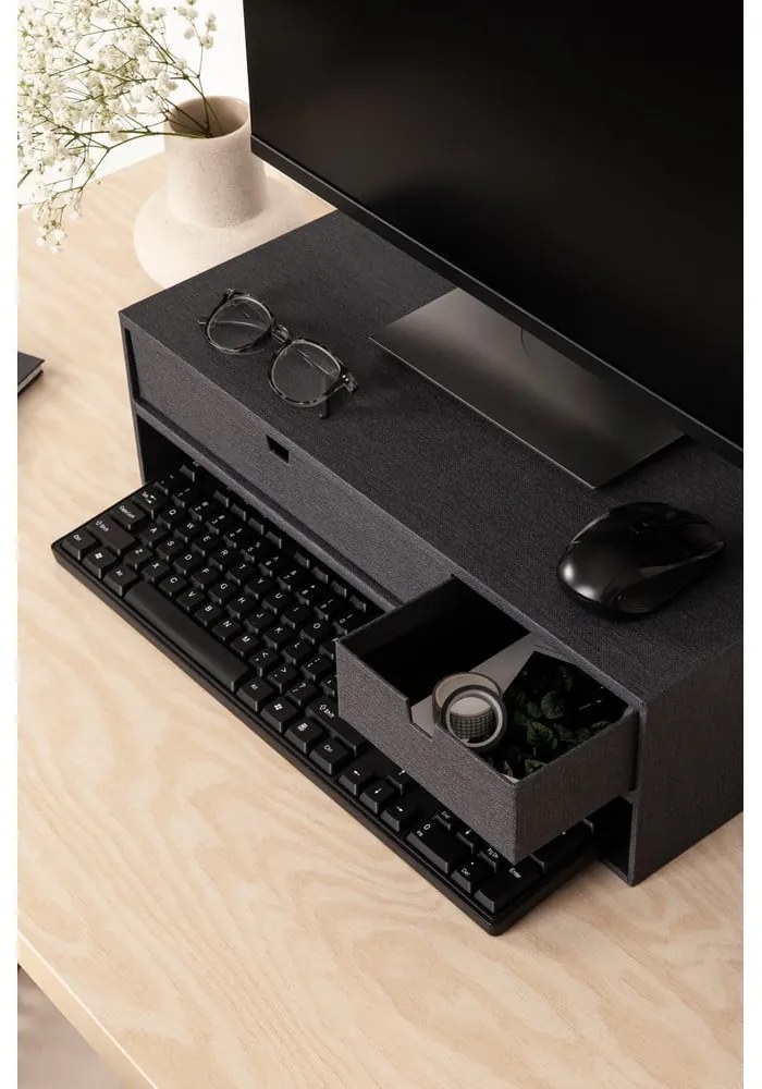 Organizer in cartone per cassetti/per documenti Ted Canvas Paper Laminate – Bigso