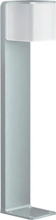 Lampione da giardino LED con sensore di moviemtno, GL80 H 63.3 cm, argento 650 LUMEN, IP44 STEINEL