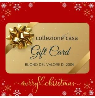 Gift card natalizie Collezione Casa € 200,00
