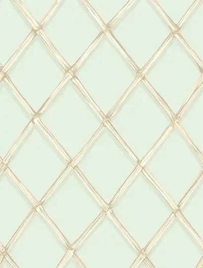 Cole & Son Carta da parati Bagatelle - Duck Egg
