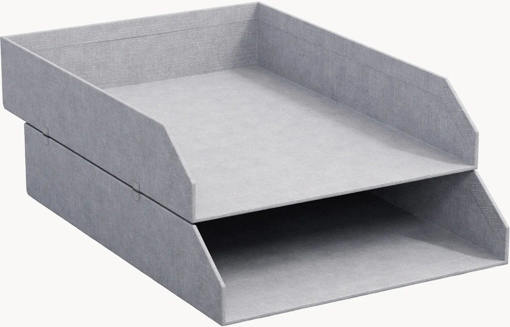 Set di 2 organizer per lettere Hakan