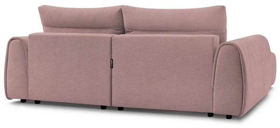 Divano angolare in rosa chiaro Aden – Bobochic Paris