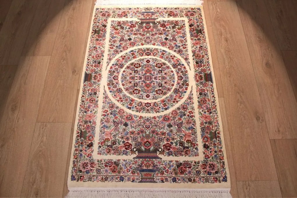 Ghom Tappeto persiano 120 x 70 (Iran) Annodato A Mano