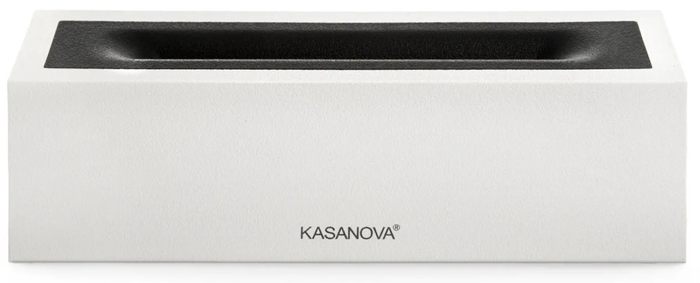 Diffusore elettrico effetto fiamma 200 ml bianco