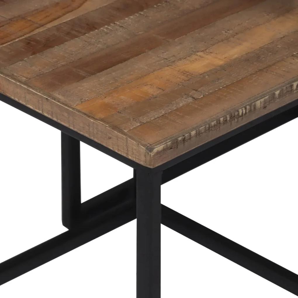 Tavolini a incastro 3 pz in legno massello di teak