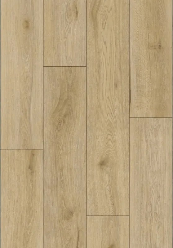 Mexen Charter Oak pannelli in vinile 1240 x 182 mm SPC 6,5 mm, supporto IXPE 1,5 mm, 4 V-Fuga, Rovere