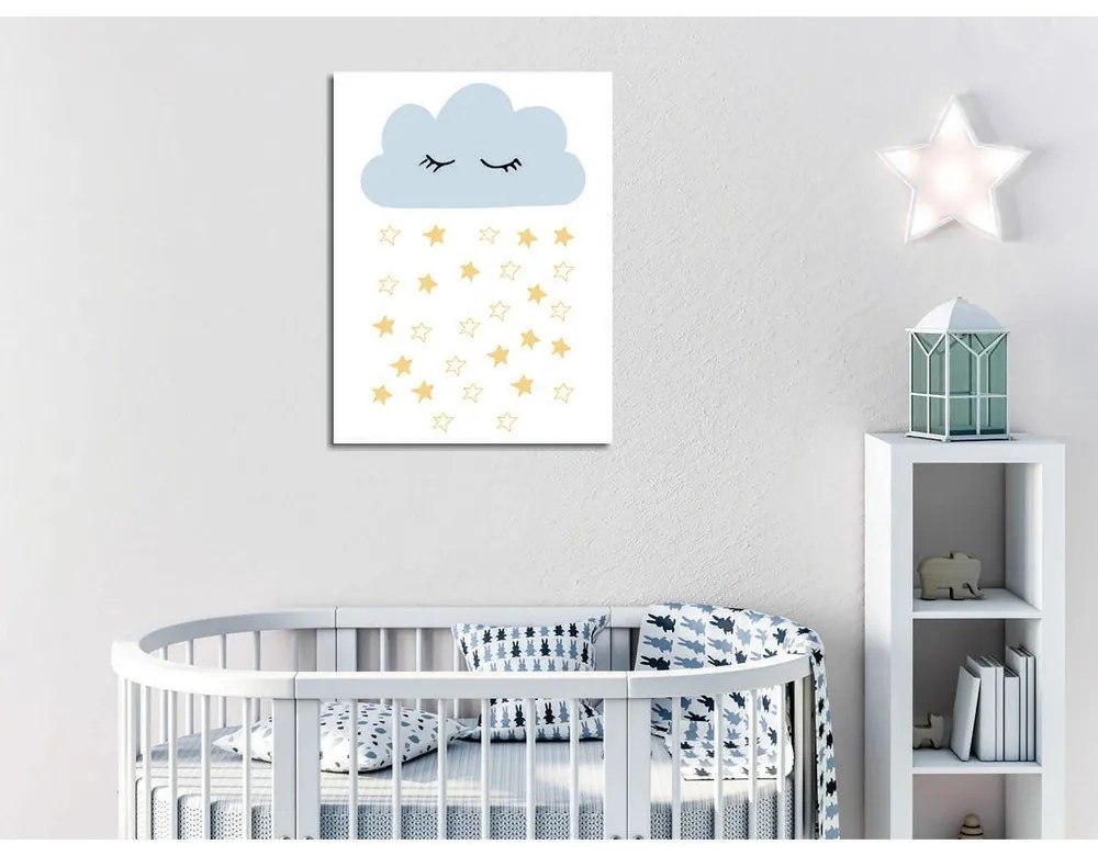 Quadro per bambini 30x40 cm Cloud - Wallity