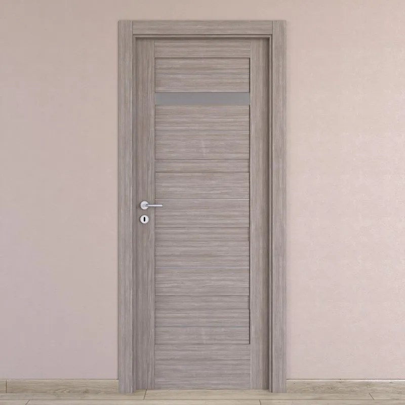 Porta battente Capena 2 beige L 60 x H 210 cm destra