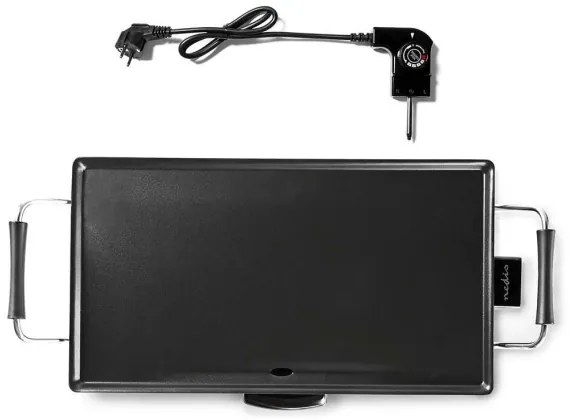 Nedis FCTE110EBK50 - Griglia da tavolo Teppanyaki 2000W/230V