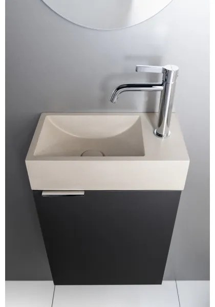 Sapho - Rubinetto del lavandino ICONIC 18,7 cm cromo lucido