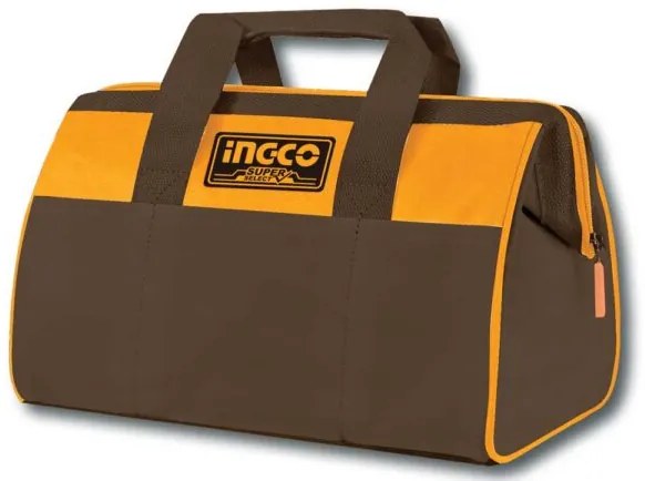 Borsa portattrezzi Ingco 33 cm, rigida, 6 tasche esterne, max 12 kg