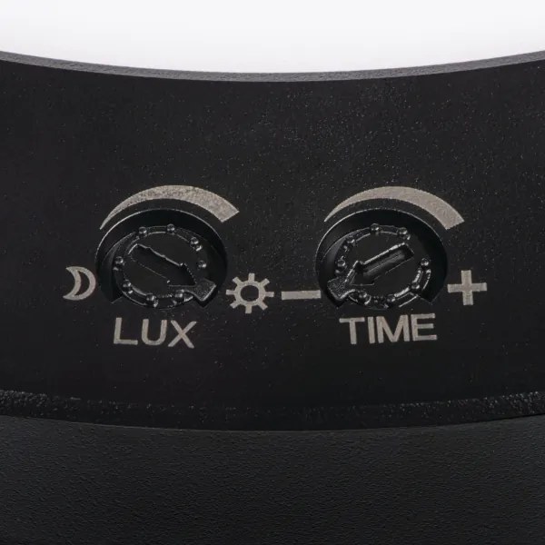 Kanlux 24605 - LED Lampada con sensore 2in1 ERGA LED/17W/230V 3000/4000/6500K nero