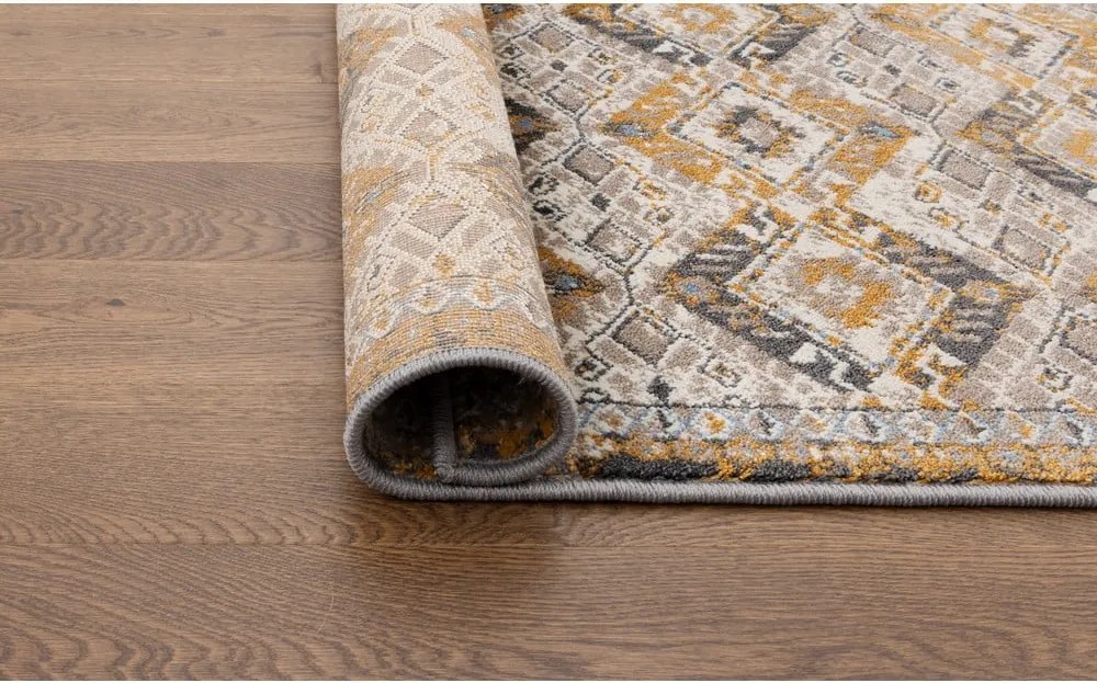 Passatoia beige 67x200 cm Soft Eman – FD