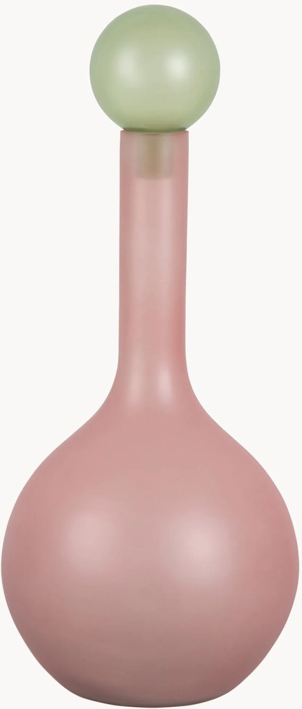 Vaso in vetro Alegre, alt. 34 cm