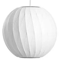 Herman Miller - Nelson Ball Crisscross Bubble Lampada a Sospensione S Off-White Herman Miller