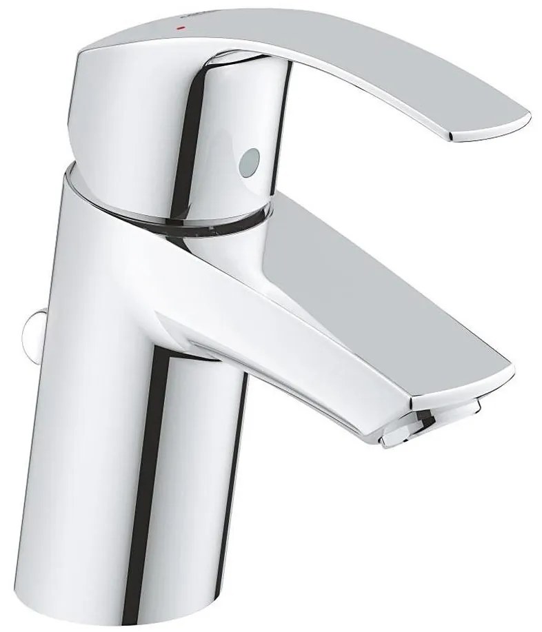 GROHE 33265002 - Miscelatore per lavabo EUROSMART DN 15 dimensione S cromato lucido