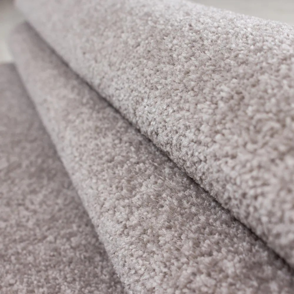 Tappeto marrone chiaro 280x370 cm Ata - Ayyildiz Carpets