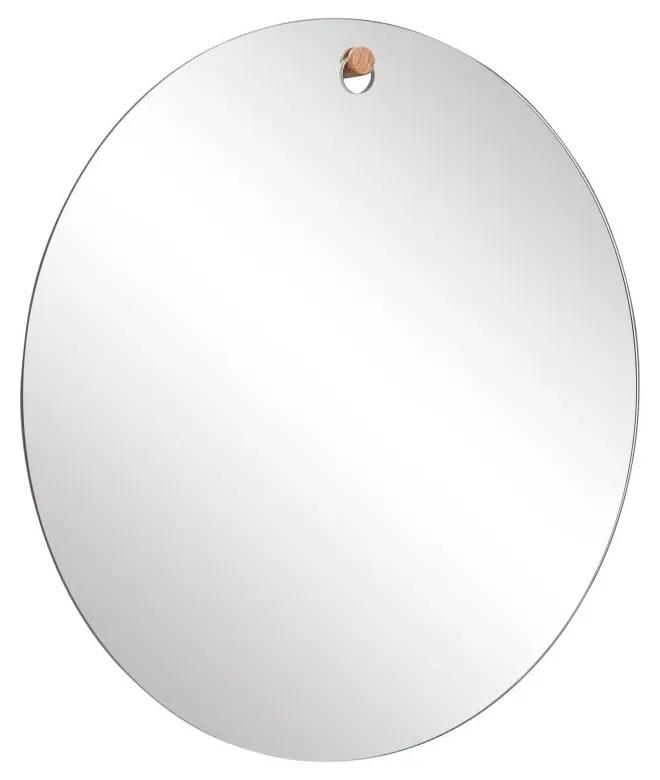 Specchio da parete Mafo, ø 50 cm - Hübsch