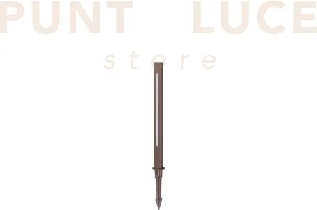 Jedi paletto led 3000k 7w  720 lm coffee ip65 h.40cm