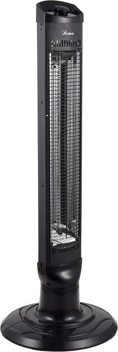 STUFA AL CARBONIO OSCILLANTE CAIO AR4B03 RISCALDATORE AMBIENTE ELETTRICO - INTERNO NERO 1000W