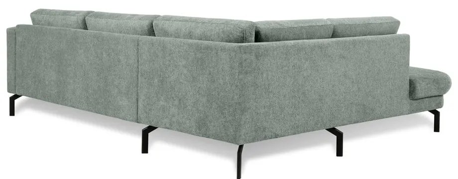 Divano angolare grigio chiaro (angolo sinistro) Gomero - Scandic