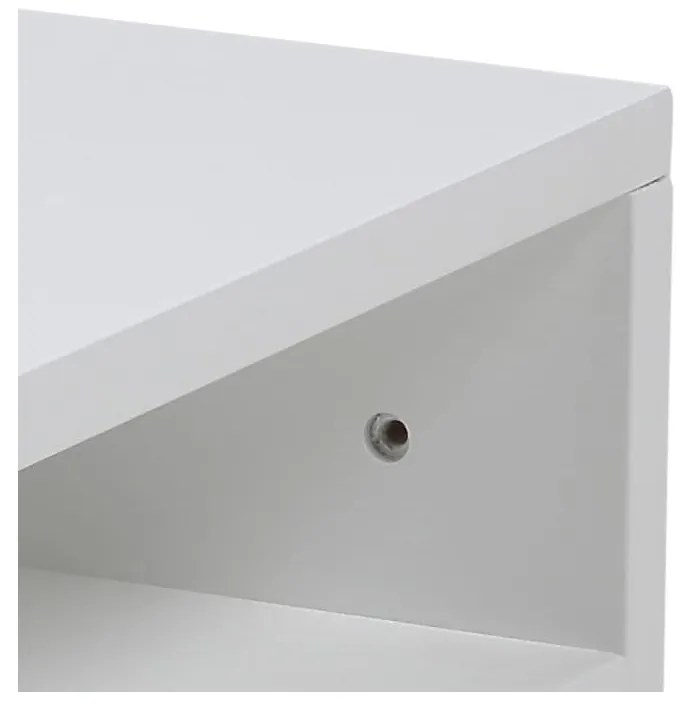 Comodino sospeso bianco Ashlan - Actona