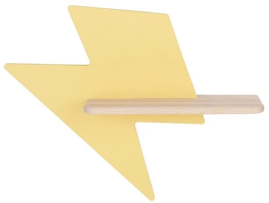 Applique LED per bambini con mensola LIGHTNING LED/4W/230V