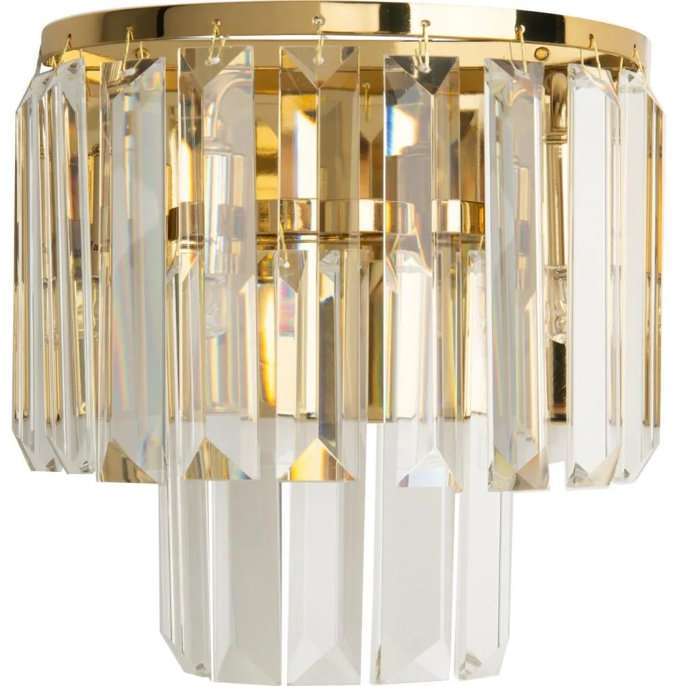 MAXLIGHT W0288 - Applique MONACO 2xG9/40W/230V oro