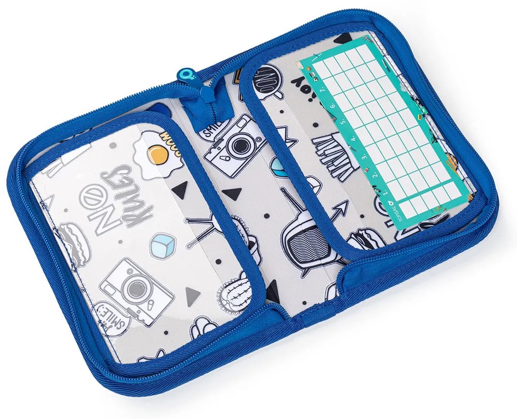 Astuccio scuola Topgal PENN 22016 B