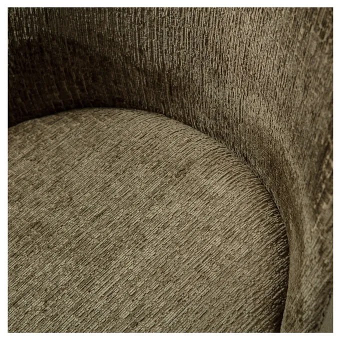 Sedie da pranzo in set color kaki in velluto 2 pz Vogue – WOOOD