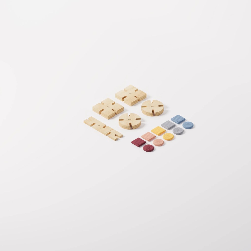 Bavvic costruzioni MINI Set 19 pezzi