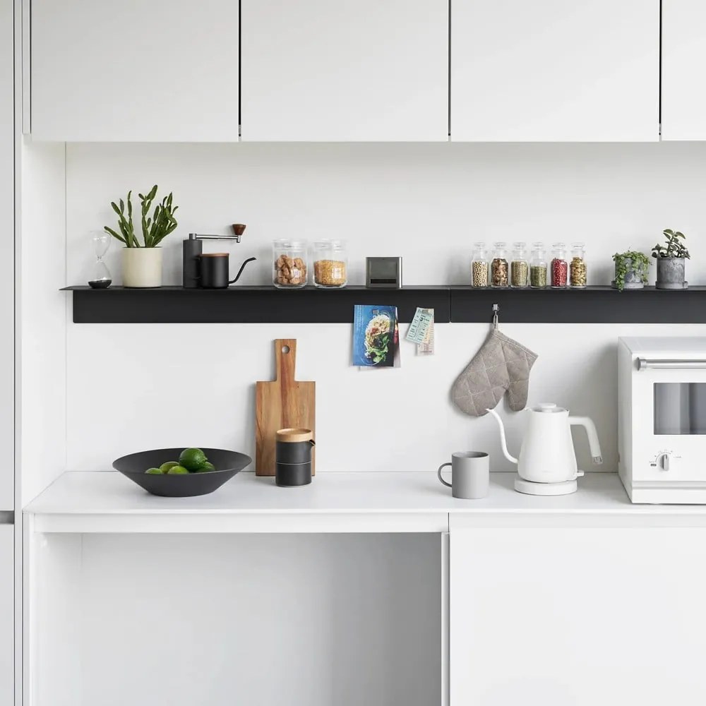 Mensola in metallo nera 90 cm - YAMAZAKI