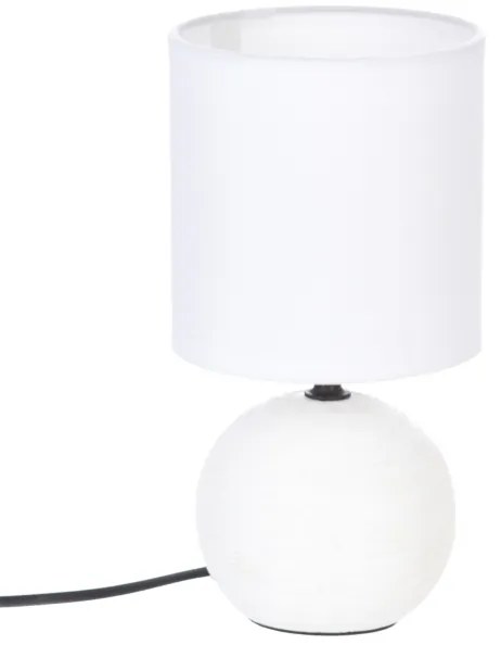 Atmosphera - Lampada da tavolo TIMÉO 1xE14/60W/230V bianco