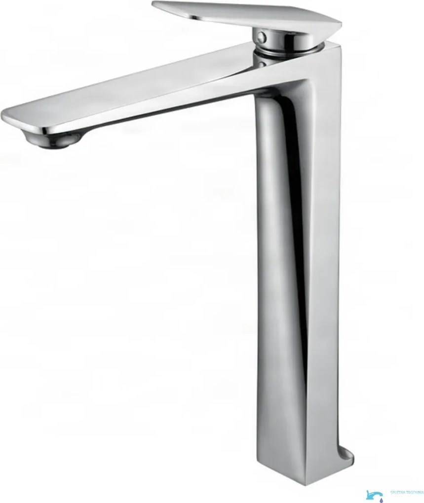 Miscelatore per lavabo ELITE EDITION BS1910 da piano in ottone, in più finiture tra cui cromo e nero opaco — Nero opaco — 28 cm