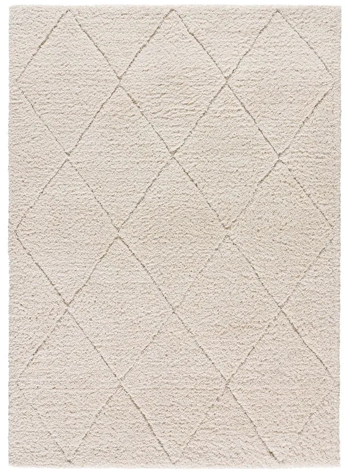 Tappeto bianco 60x120 cm Atesa – Universal