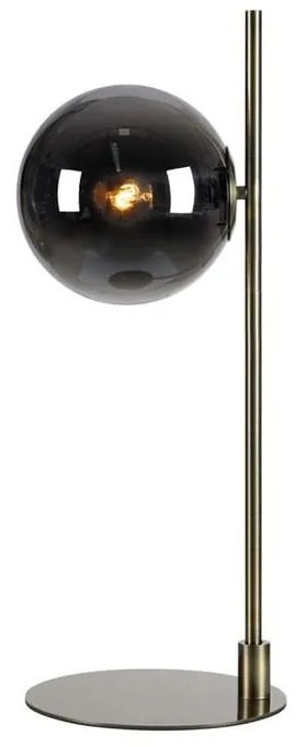 Lampada da tavolo nera, altezza 62,5 cm Dione - Markslöjd