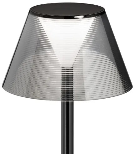 Ideal Lux - Lampada LED dimmerabile touch LOLITA LED/2,8W/5V IP54 nera