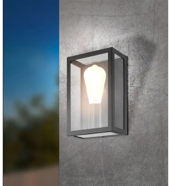 Eglo 94831 - Lampada da esterno ALAMONTE 1 1xE27/60W/230V